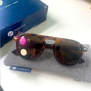 PEEPERS Neptune Sunglasses - Tortoise Shell!